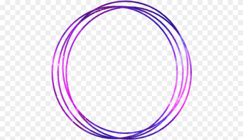 Circle Circulo Galaxy Galaxia Redondo Round Circle, Accessories, Hoop, Purple, Jewelry Png Image