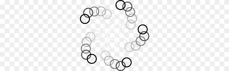 Circle Clip Art Black And White, Spiral, Coil, Dynamite, Weapon Free Png