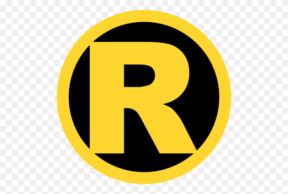 Circle Clipart Dick Grayson Robin Batman Robin Logo, Symbol, Text Png