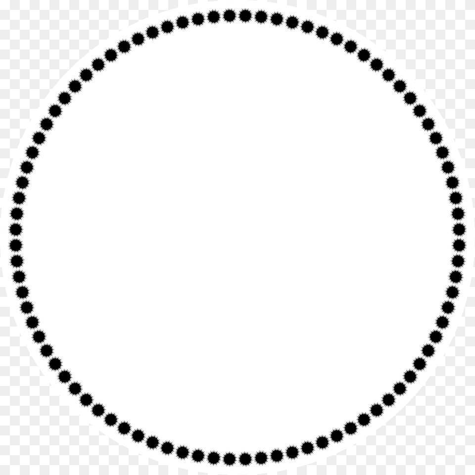 Circle Clipart Dot Toppers De La Sirenita Bebe, Oval Png Image