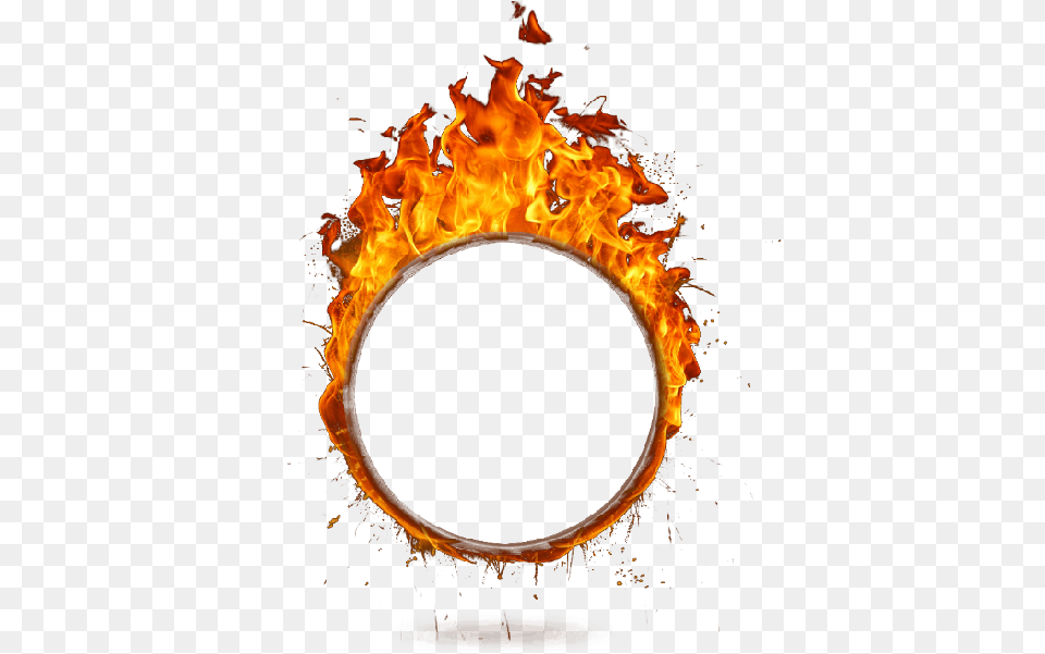 Circle Clipart Fire Picture Circle Fire Flame, Bonfire Free Png Download