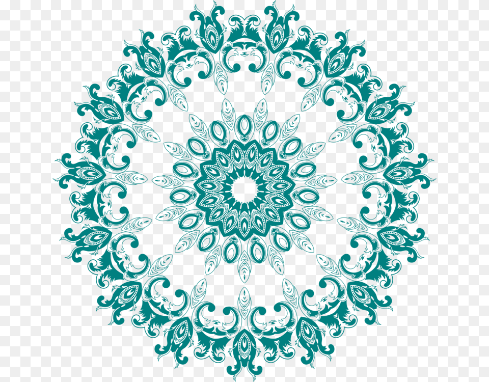 Circle Clipart Flower Navajo Government, Pattern, Accessories, Turquoise Free Png