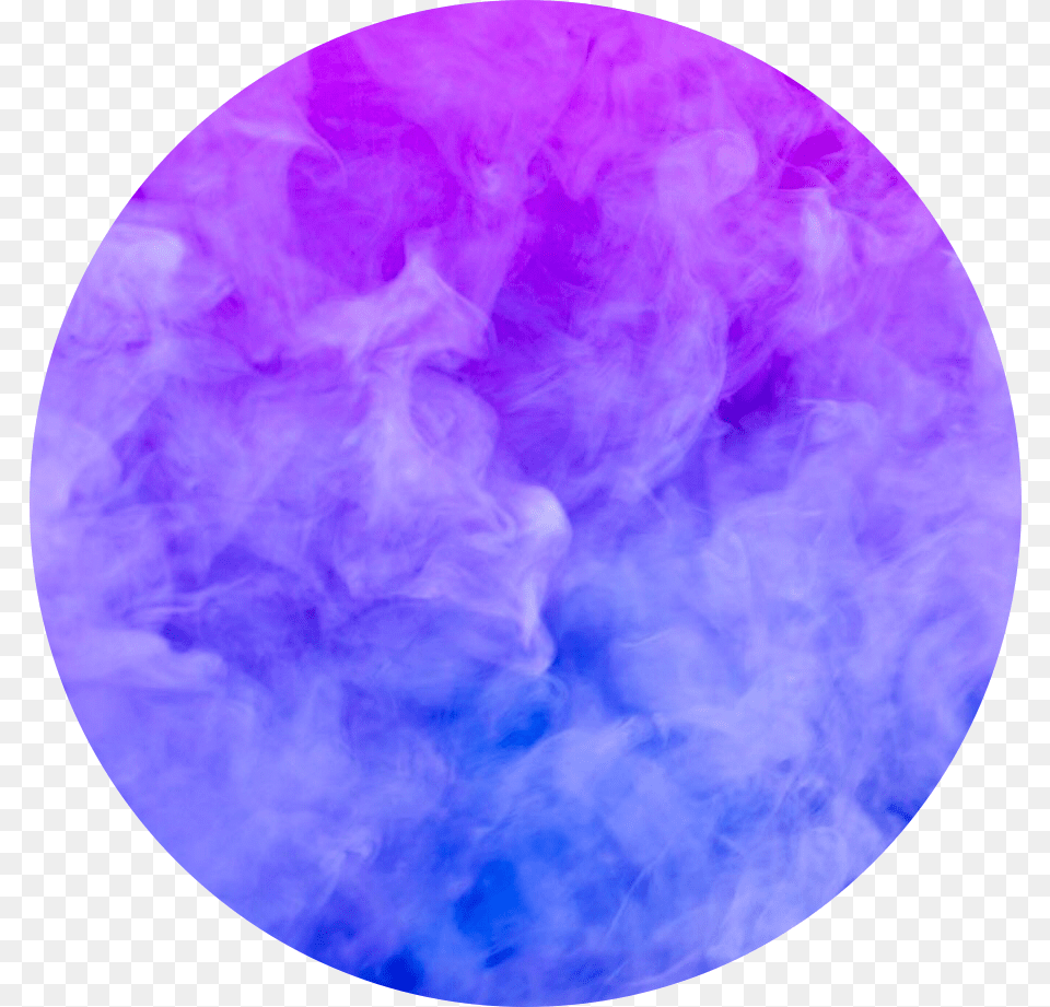Circle Color Bomb Smoke, Sphere, Purple, Outdoors, Night Png Image