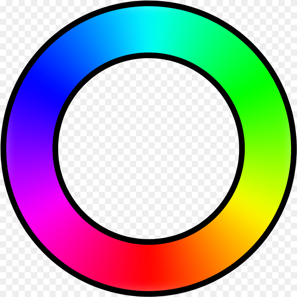 Circle Color Spectrum Sphere, Astronomy, Moon, Nature Free Transparent Png