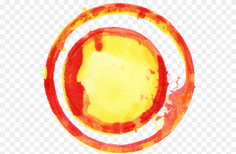 Circle Colored, Stain, Nature, Outdoors, Sky Png