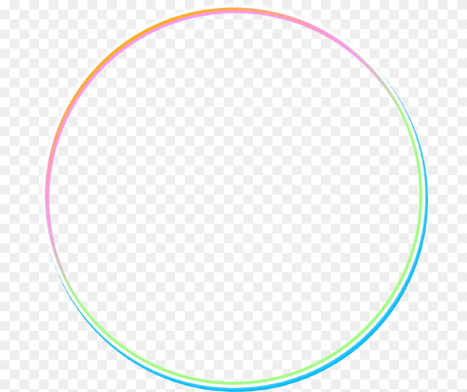 Circle Colorful Border Abstract Lines Geometry Circle, Hoop, Oval Png Image