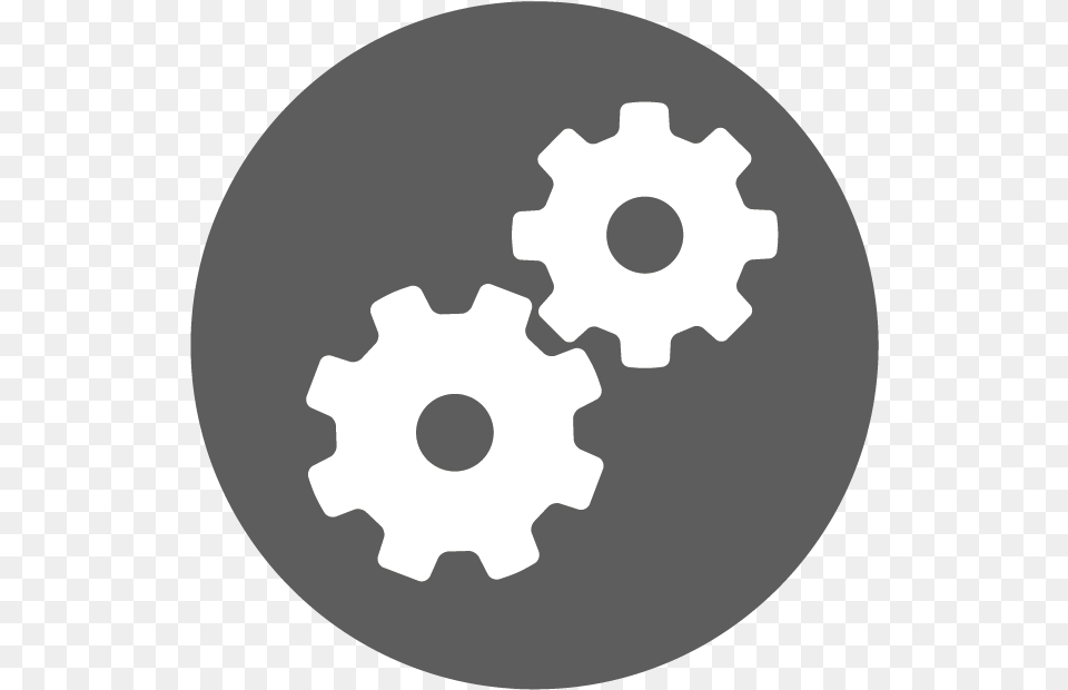 Circle Control Panel Icon, Machine, Gear Free Png Download