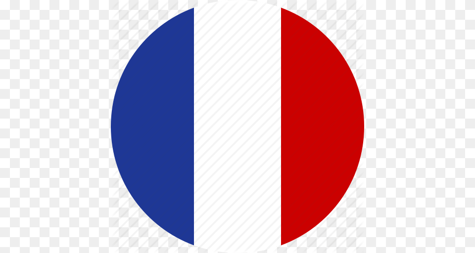 Circle Country Flag France French National Republic Icon, Sphere, Logo Free Transparent Png