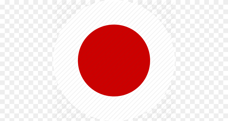 Circle Country Flag Japan Japanese Ninja Nippon Icon, Ping Pong, Ping Pong Paddle, Racket, Sport Png