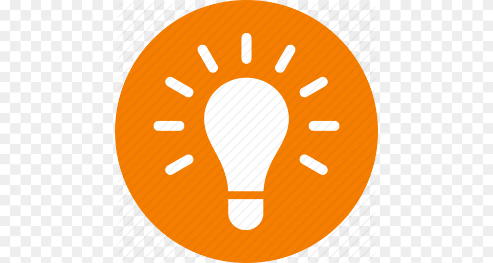 Circle Creativity Entrepreneur Idea Light Bulb Lightbulb Free Transparent Png