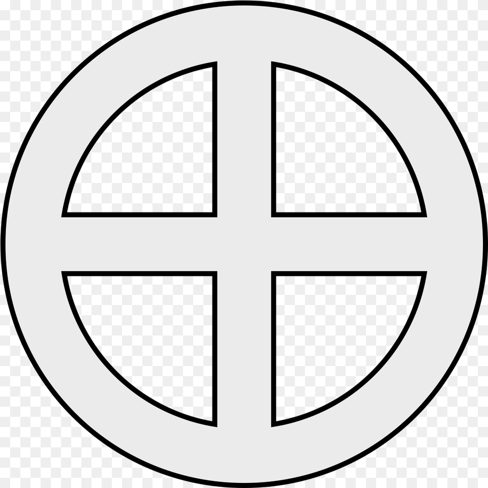 Circle Cross, Symbol, Disk Png