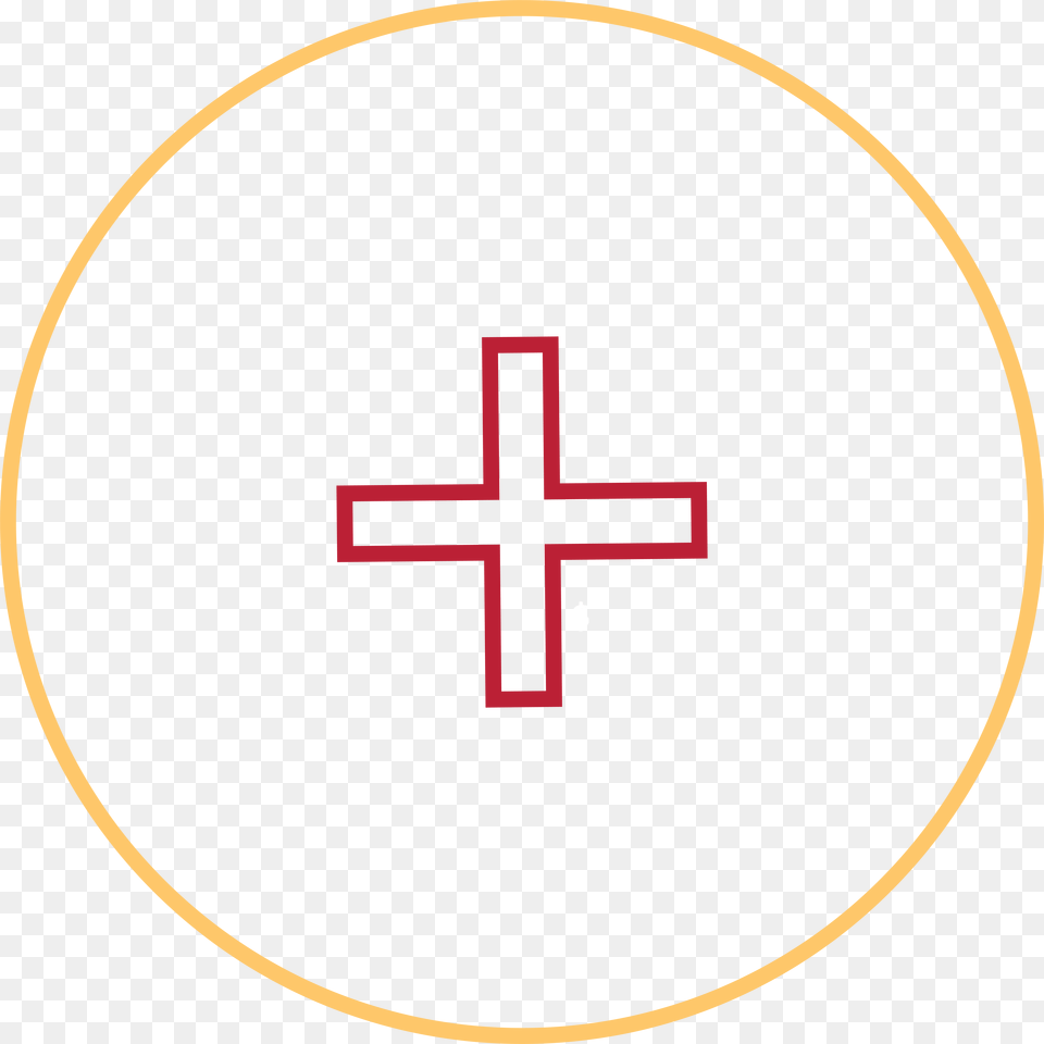 Circle Cross, Symbol, First Aid Free Transparent Png