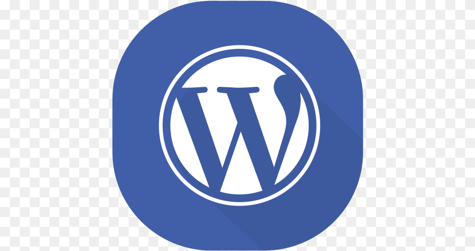 Circle Design Material Wordpress Online Web Website Icon Circle Wordpress Logo Free Transparent Png