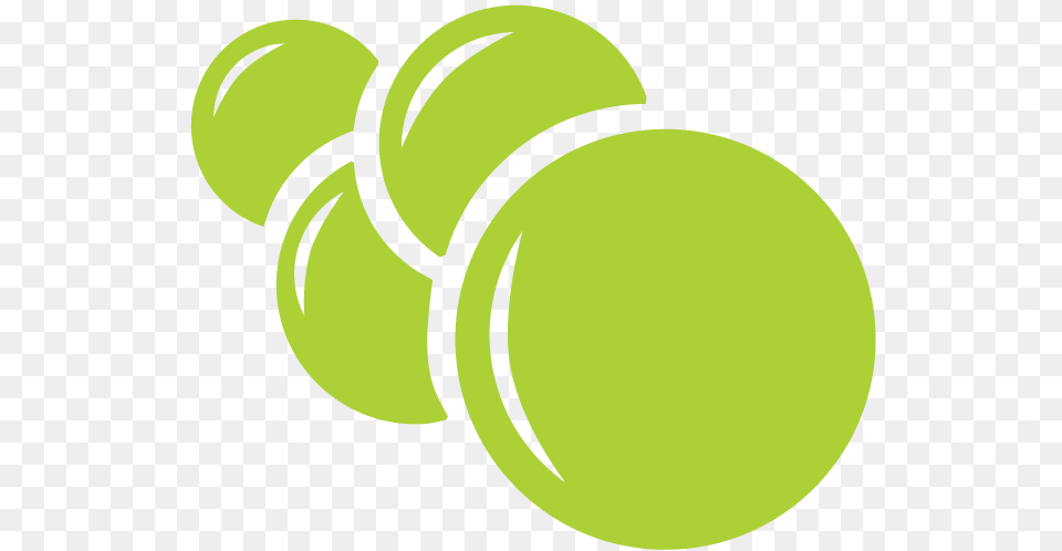 Circle Designs Image, Ball, Green, Sport, Tennis Free Png Download