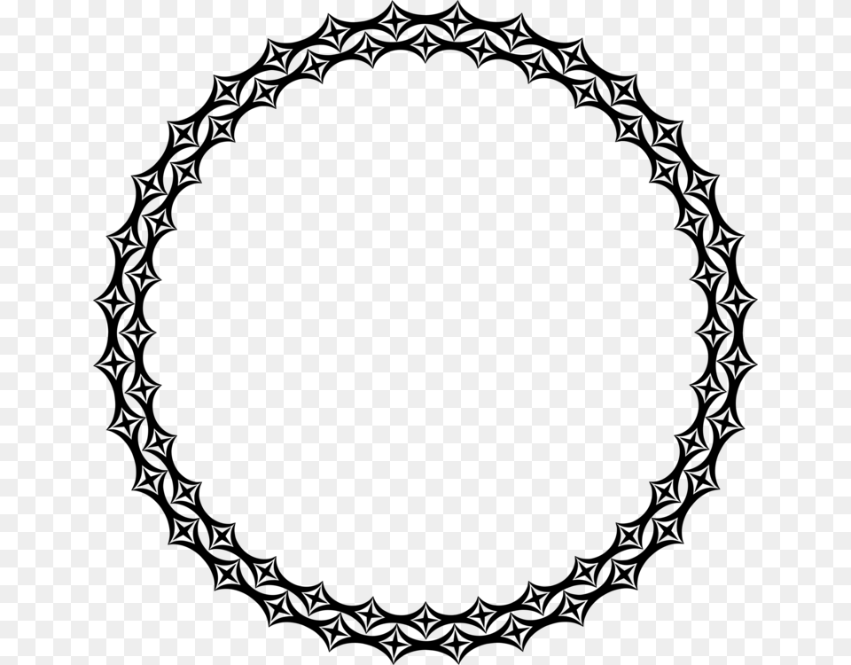 Circle Document Flyer Picture Frames Art, Gray Png