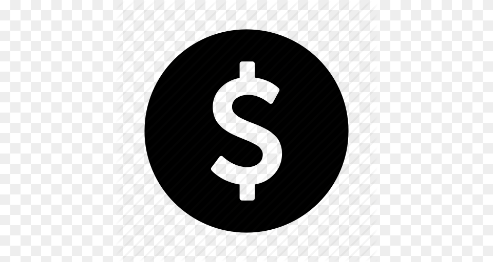 Circle Dollar Money Icon Png