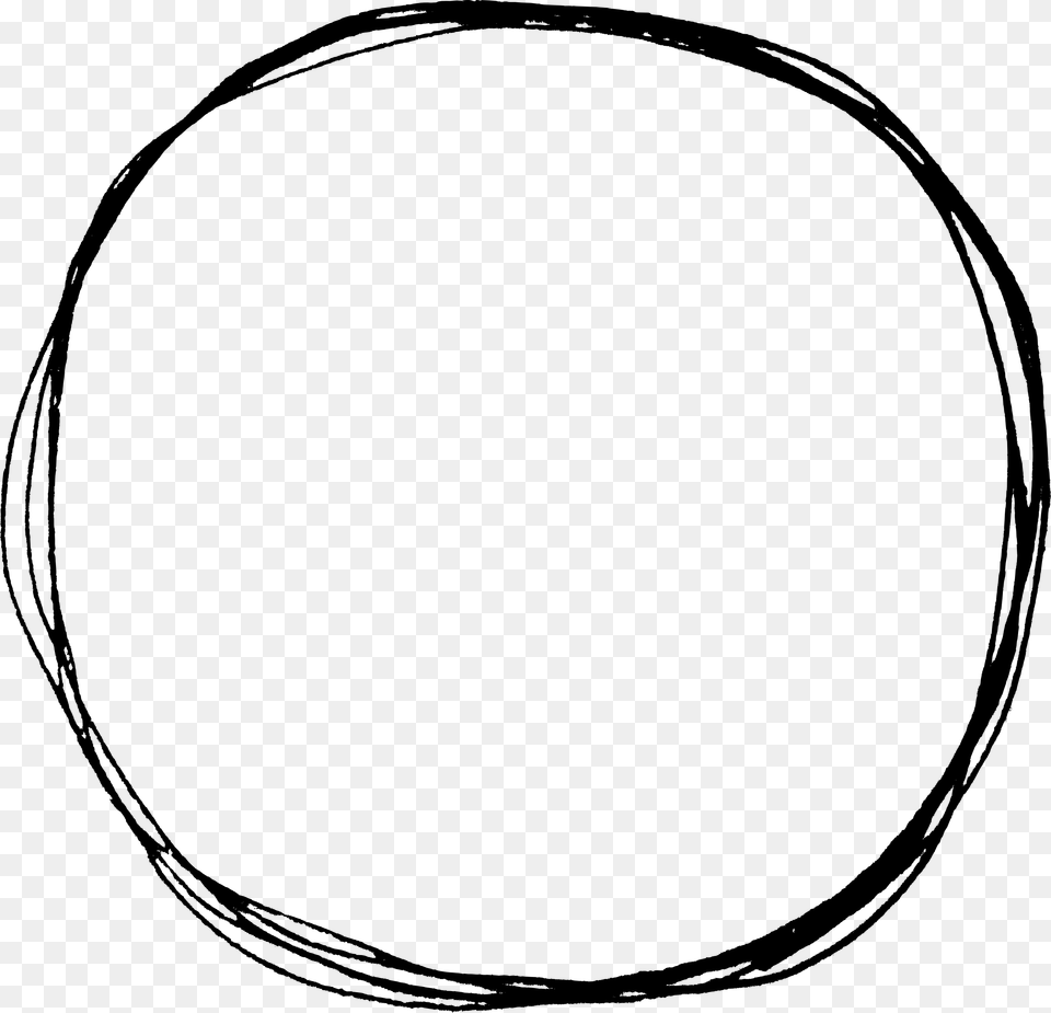 Circle Doodle Frame, Oval, Hoop, Ammunition, Grenade Png Image