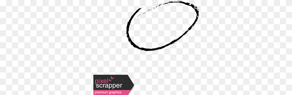 Circle Doodle Template Digital Scrapbooking, Text Free Png Download
