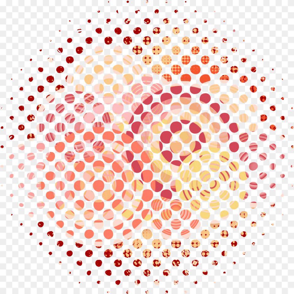 Circle Dot Overlay, Pattern, Art Free Png