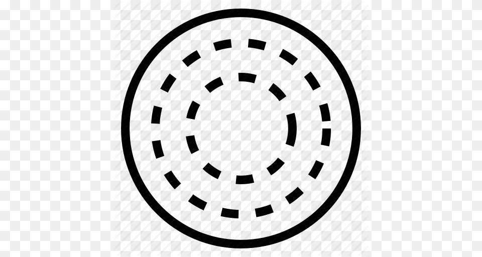 Circle Dot Random Round Icon, Machine, Spoke, Wheel Free Png