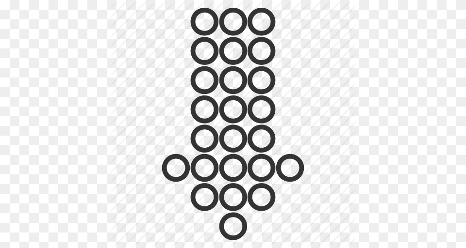 Circle Dots Cursor Download Guardar Pointer Pointing Arrow, Pattern, Scoreboard Free Transparent Png