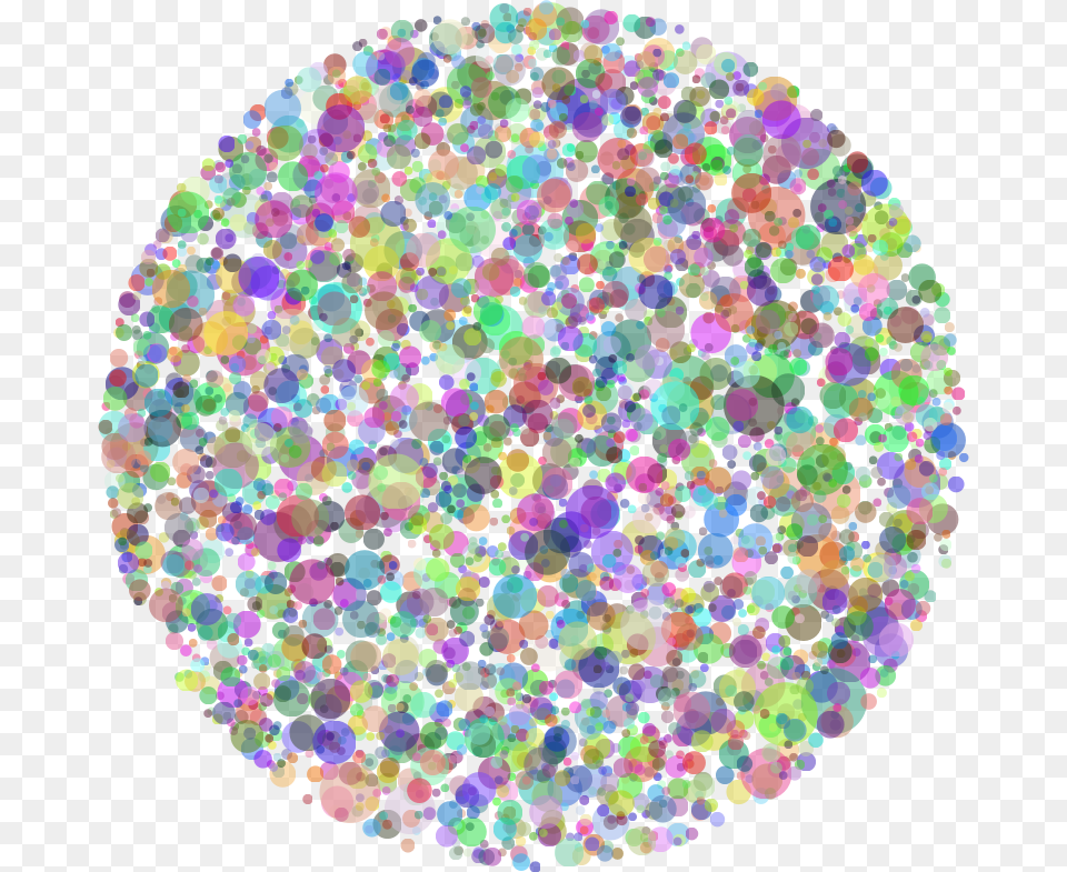 Circle Dots Prismatic Circle, Chandelier, Lamp, Accessories, Glitter Free Transparent Png