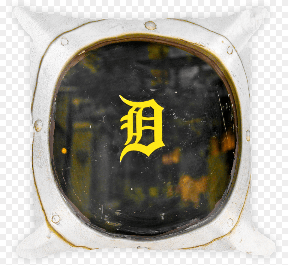Circle Download Detroit Tigers D, Cushion, Home Decor, Logo, Symbol Free Png