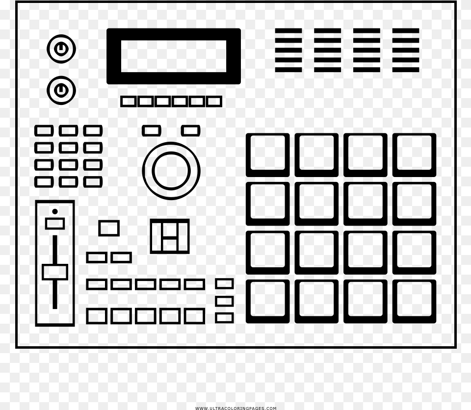 Circle Mpc Vector, Gray Free Png Download