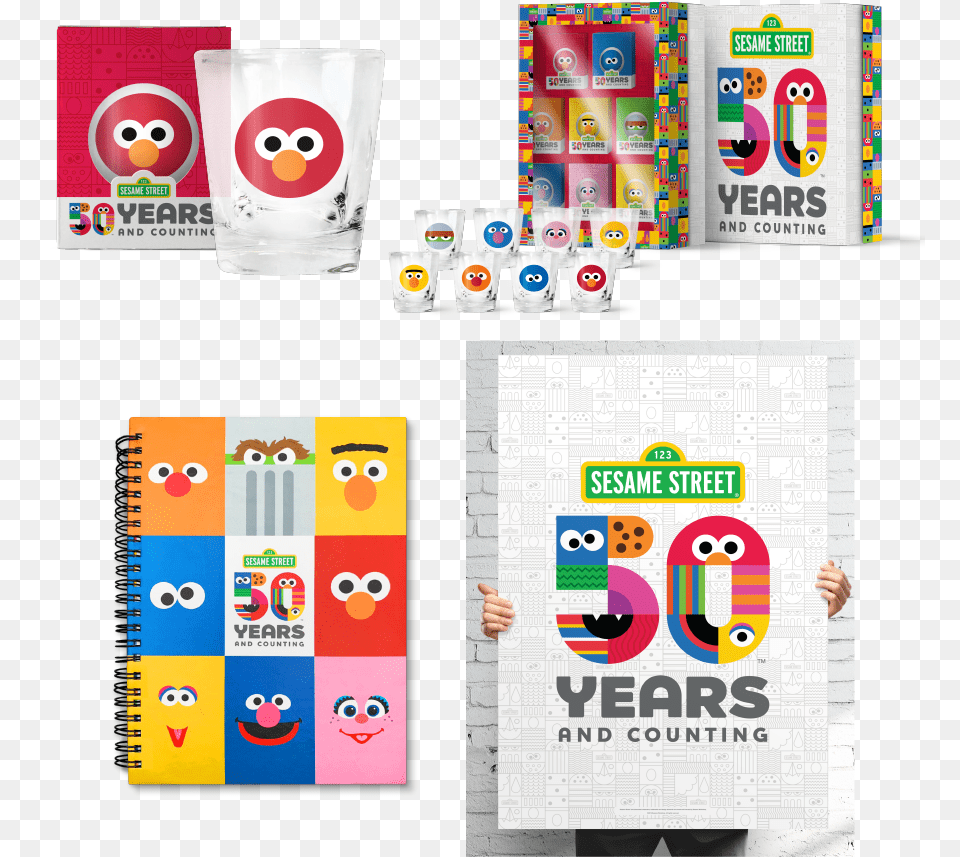 Circle Download Sesame Street 50th Anniversary Celebration, Advertisement, Poster, Adult, Male Free Transparent Png