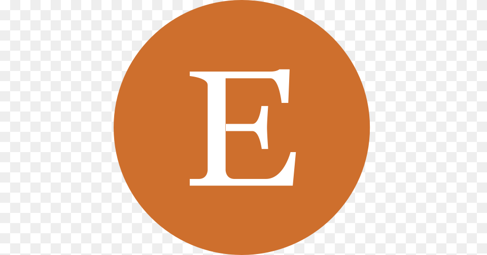 Circle Etsy Media Social Icon, Logo, Text, Number, Symbol Png Image