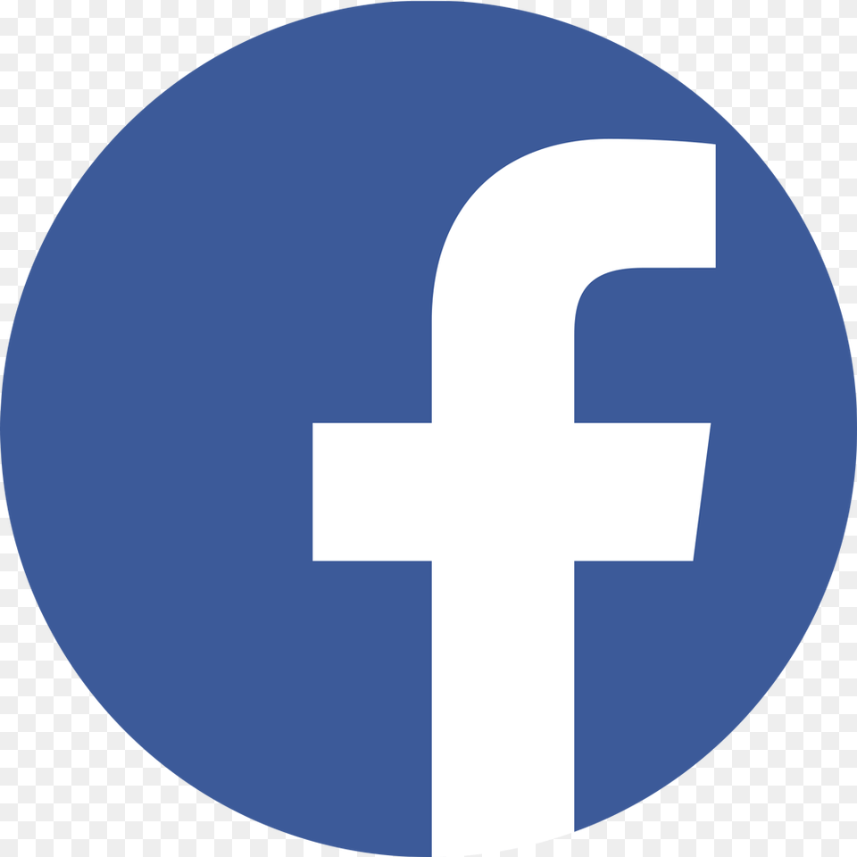 Circle Facebook Button, Symbol, Sign, Cross, Number Free Transparent Png