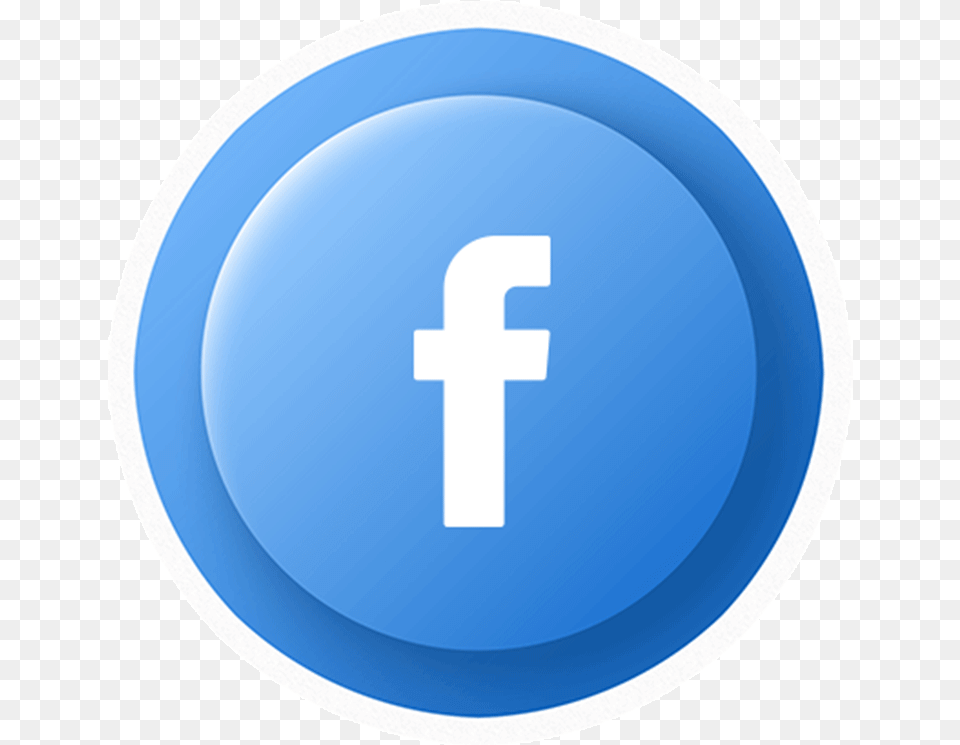 Circle Facebook Icon Image Searchpng Circle Facebook Icon Logo, Plate Free Png Download