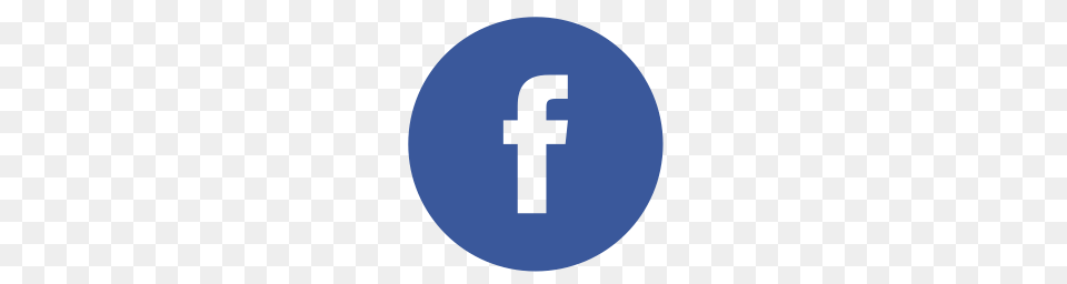 Circle Facebook Icon Transparent, Cross, Symbol, Text Png Image