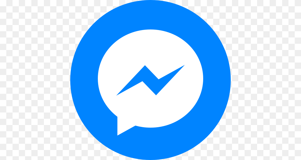 Circle Facebook Logo Media Messenger Share Social Icon, Symbol, Disk Png