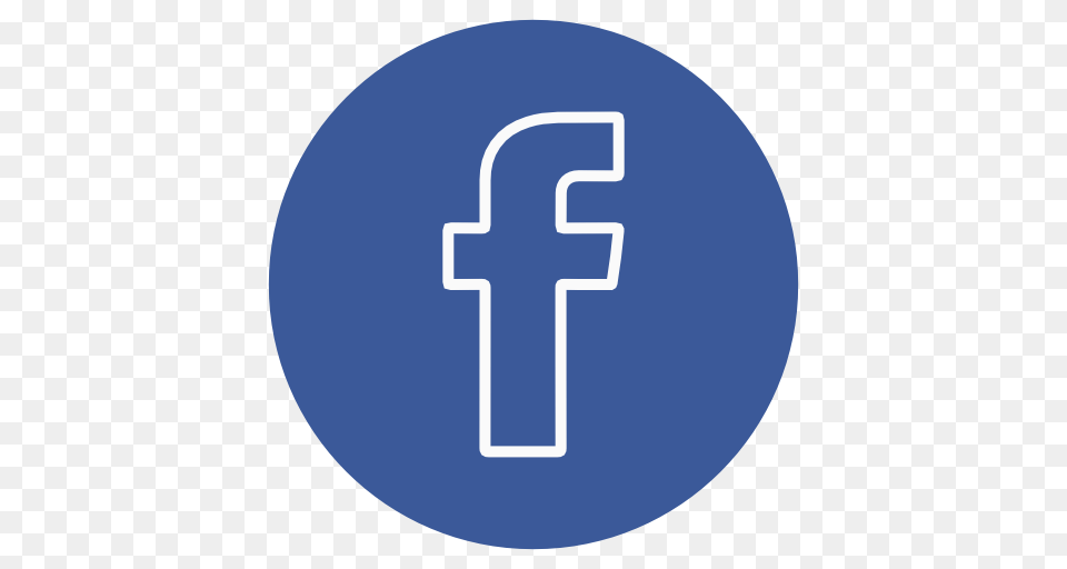 Circle Facebook Social Network Icon Free Of Social Media Circle, Symbol, Number, Text, Disk Png Image