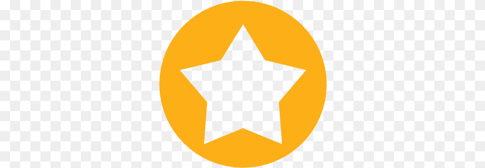 Circle Favorite Five Point Gold Star Icon Captain America Peppa Pig, Star Symbol, Symbol, Astronomy, Moon Free Png