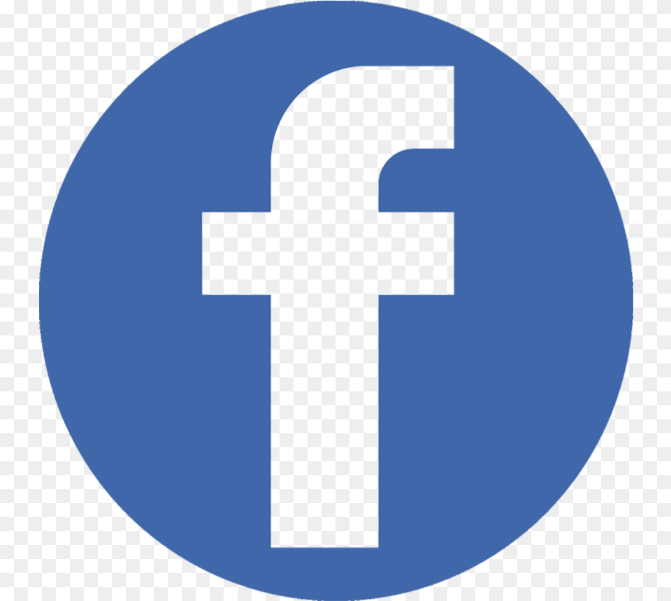 Circle Fb Logo Icon Photos Facebook Circle Fb Logo, Cross, Symbol, Number, Text Png