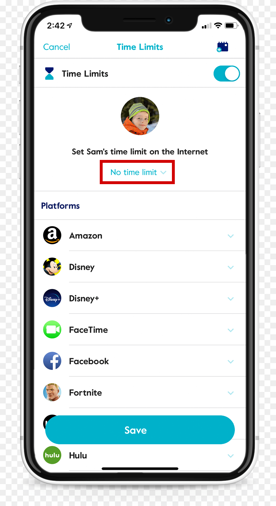 Circle Feature Guide Time Limits U2013 Support Center Toggle In Zoom App, Electronics, Mobile Phone, Phone, Text Free Png Download