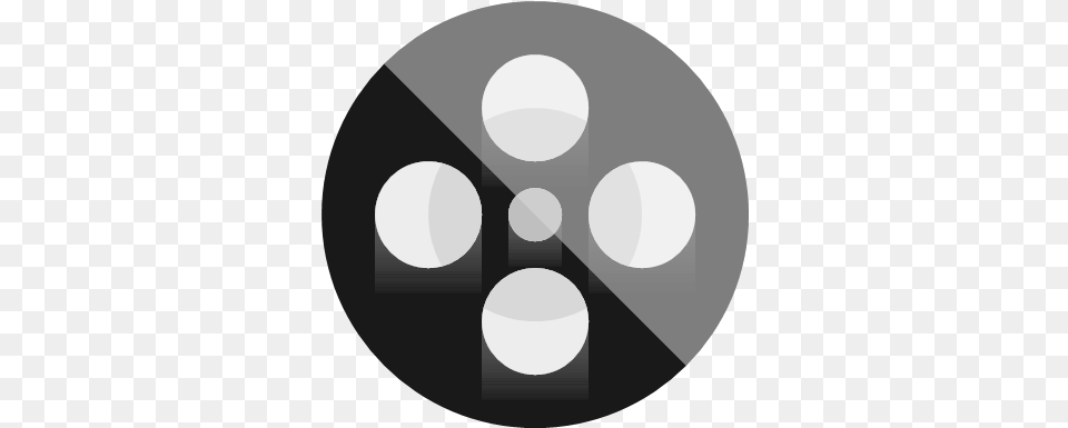 Circle Film Movie Multimedia Icon Mac, Lighting, Sphere, Disk, Reel Free Png Download