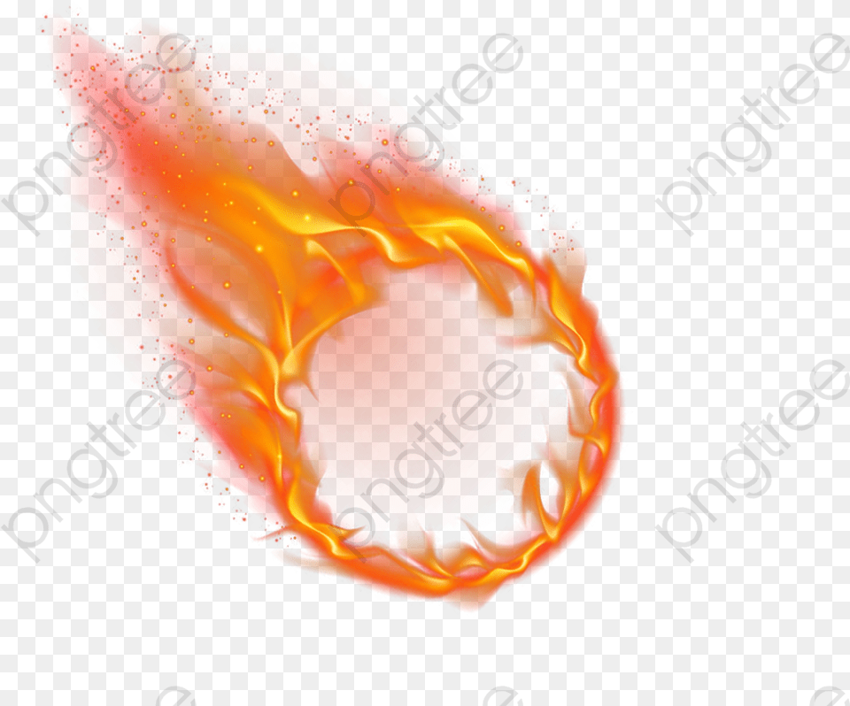 Circle Fire Format Image With Ring Of Fire, Flame, Pattern, Outdoors Png