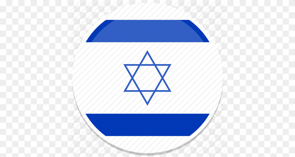 Circle Flag Flags Israel Round Icon, Star Symbol, Symbol Free Png