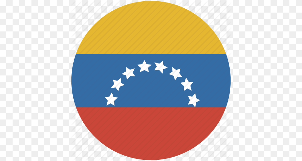 Circle Flag Venezuela Icon, Logo, Symbol Png