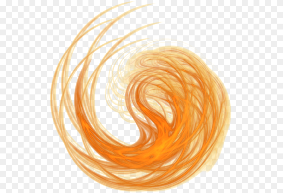 Circle Flames Flame Spiral, Food, Noodle Free Png Download
