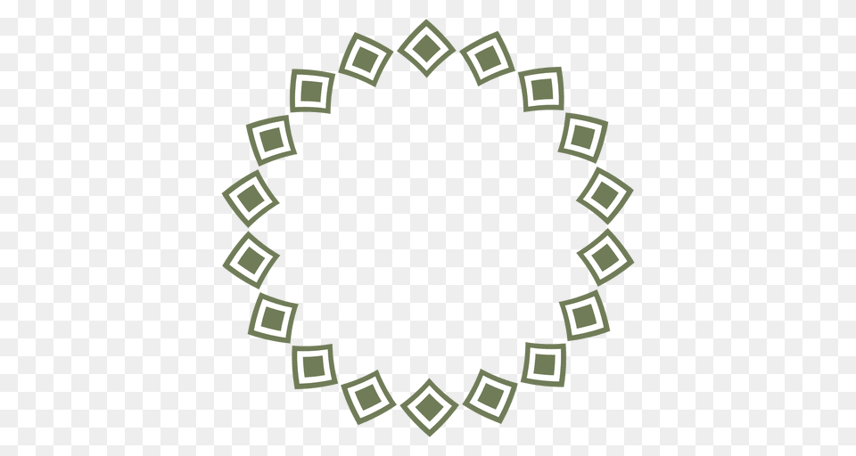 Circle Frame, Green, Qr Code Free Transparent Png