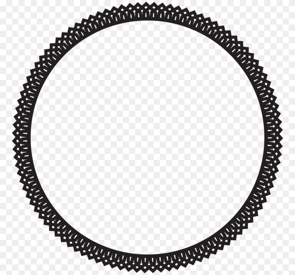Circle Frame, Oval, Accessories, Jewelry, Necklace Free Png Download