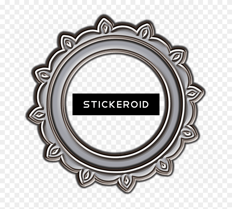 Circle Frame Border Frames, Oval, Accessories, Jewelry, Locket Free Png Download
