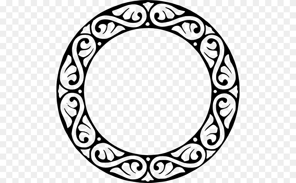 Circle Frame Clip Art, Oval Png Image