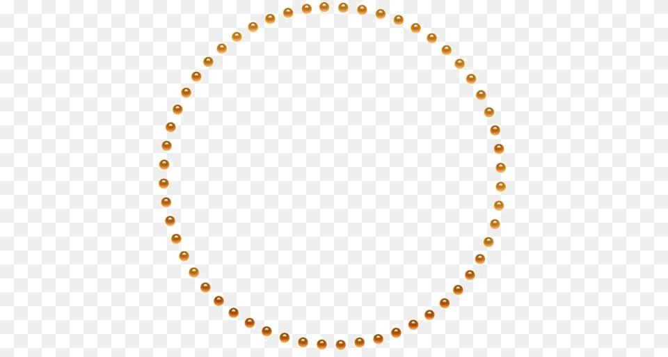 Circle Frame Transparent Background Gold Circle Frame, Accessories, Jewelry, Necklace, Oval Png