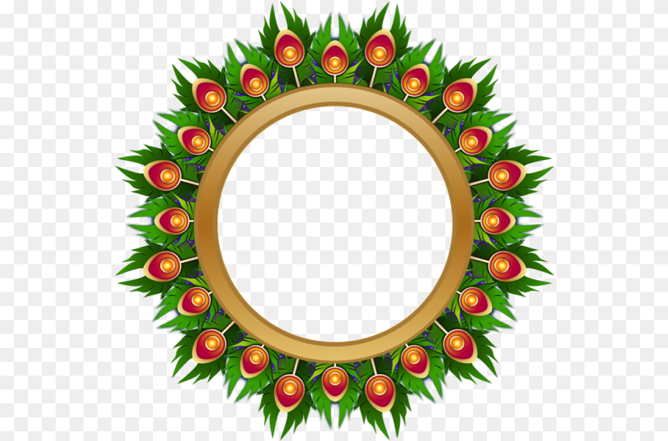 Circle Frame Vector Wedding Clipart Colour, Oval, Pattern Free Png