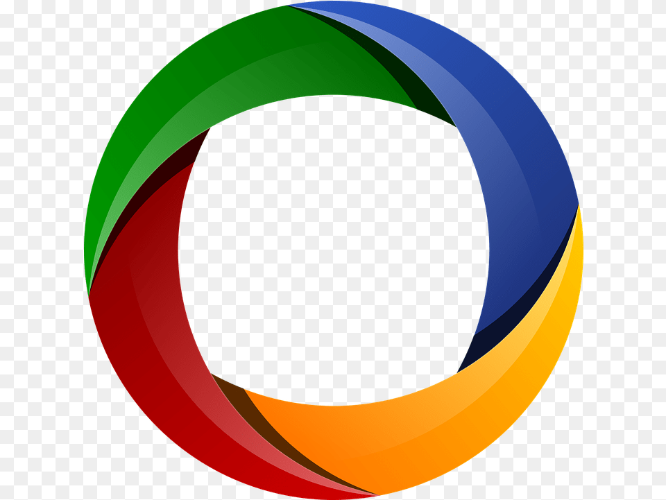 Circle Frame Vectors Color Circle Logo, Sphere Free Png
